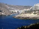 Miasteczko Xlendi gdzie mieszkalimy na Gozo